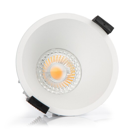 Tundra Flow Downlight 8W 2700K Matt Hvit Tundra Flow Downlight 8W 2700K Matt Hvit