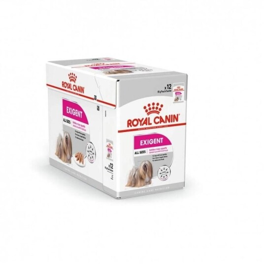 Royal Canin Exigent Våtfôr Til Hund 12X85 Gr