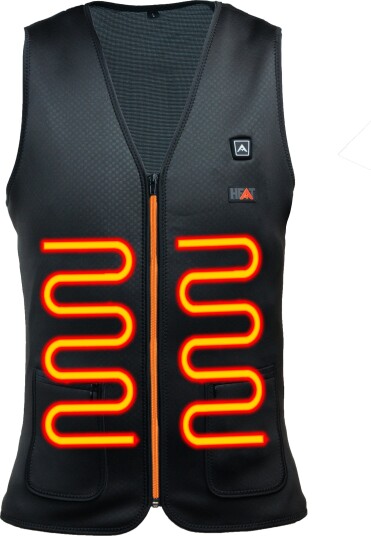 Avignon Unisex HEAT SecondSkin Xtrm Edition  Basic Black XXXL, Basic Black
