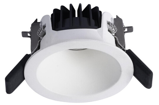 Westal WLD R84 SC Downlight 8 W 650 lm med Smart Clips hvit Belysning