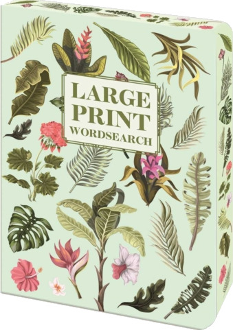 Large Print Wordsearch  Over 80 Puzzles