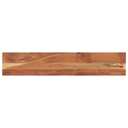  Bordplate 160x20x3,8 cm rektangulær heltre akasie 370953