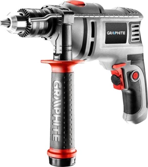 Graphite Slagdrill 58G725 550w 13mm Chuck 0-3000 O/Min
