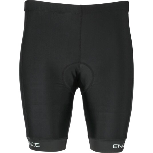 Endurance  Protector M Short Cycling Tights Black   black L
