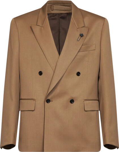 Lardini Herre Jakker Brun XL, Lardini Herre Jakker Brun XL,