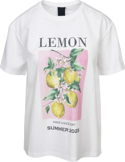 Luxzuz Lemo T Shirt White M/L