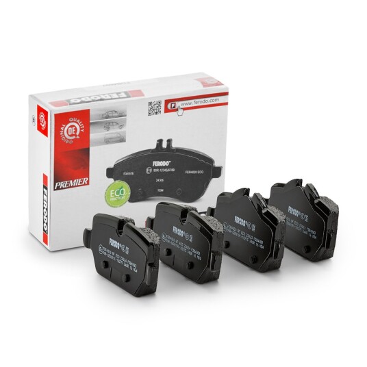 Bremseklosser FERODO FDB4383 Bremseklosser FERODO FDB4383