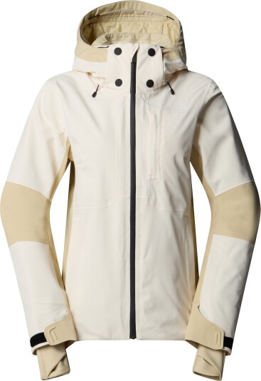The North Face Women"s Lenado Jacket White Dune/gravel XL