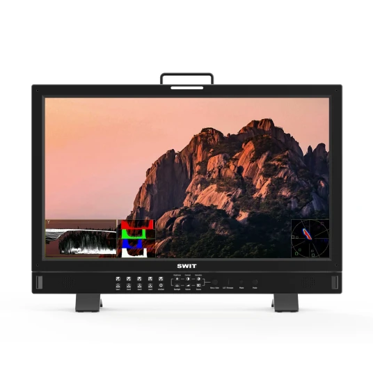 SWIT BM-H245 23,8 4K Monitor 23,8" 4K 12G-SDI x 4, HDMI, DCI-P3 SWIT BM-H245 23,8 4K Monitor 23,8" 4K 12G-SDI x 4, HDMI, DCI-P3