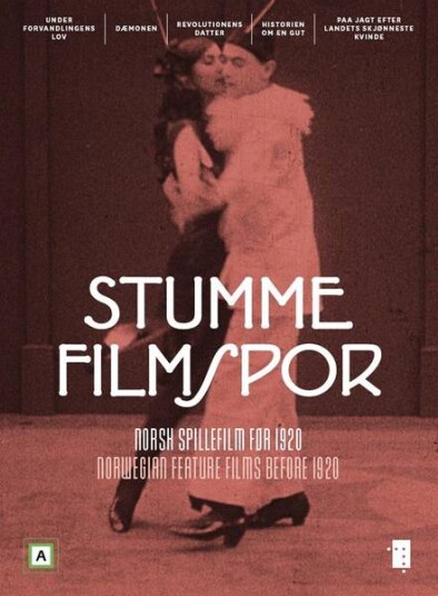 Stumme Filmspor - Norske Kortfilmer (Blu-ray)