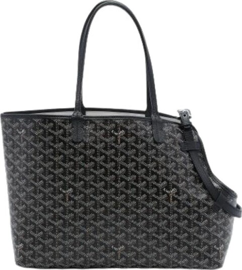 Goyard Vintage Dame Pre owned Svart ONE SIZE,