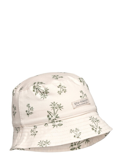 En Fant Bucket Hat - Cream - 6-12M En Fant Bucket Hat - Cream - 6-12M