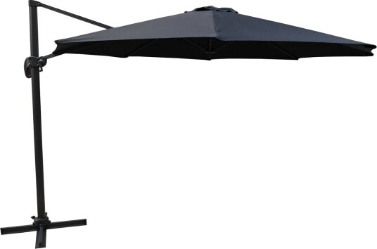 Venture Design Leeds parasoll Svart 350 cm Svart Venture Design Leeds parasoll Svart 350 cm Svart