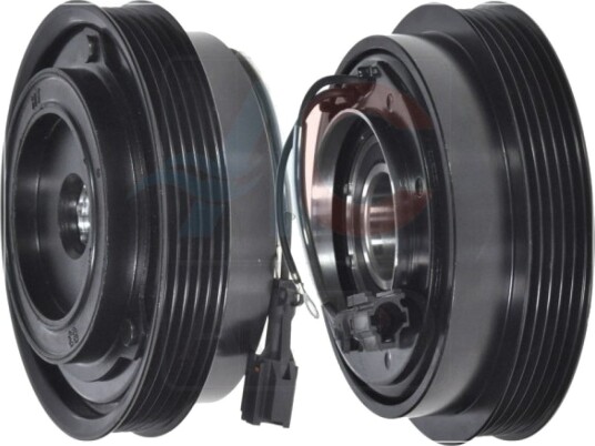 ACAUTO AC-06HA12 Magnetclutch, klimakompressor ACAUTO AC-06HA12 Magnetclutch, klimakompressor