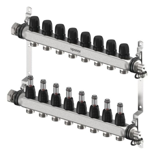 Uponor Vario FM Gulvvarmefordeler 2 12 Kurser 9