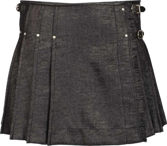 Durazzi Milano Dame Skjørt Svart S, Durazzi Milano Dame Skjørt Svart S,