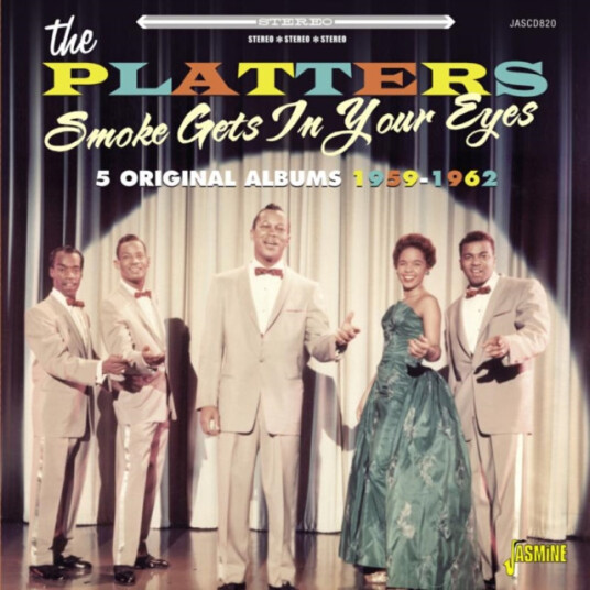 The Platters Smoke Gets In Your Eyes CD