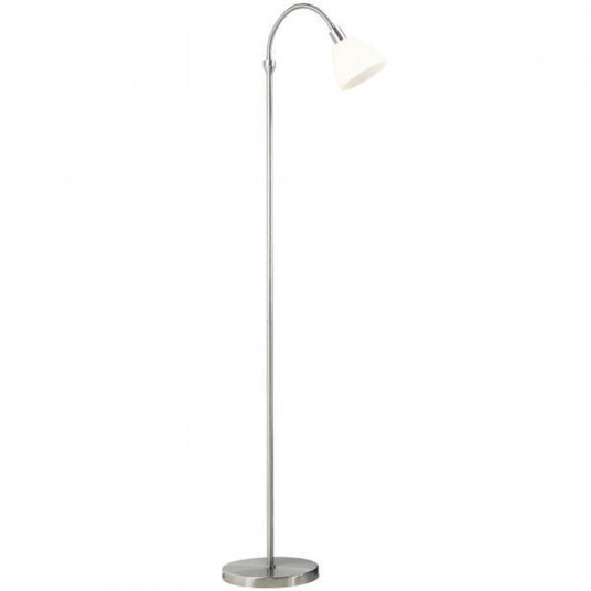 Ray Enkel gulvlampe Krom