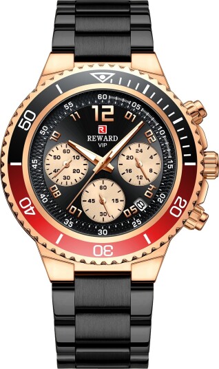 Reward Conquest Rose Gold Black