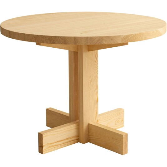 Vaarnii 001 Bord Rund 100 Cm Spisebord & Barbord Furu Natural 200200 Vaarnii 001 Bord Rund 100 Cm Spisebord & Barbord Furu Natural 200200