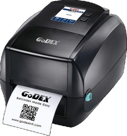 GODEX RT863i PRO 4" 600 dpi Thermal