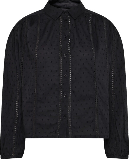 Lollys Laundry Emll Shirt Ls Black XL