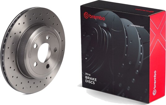 BREMBO 09.A405.1X Bremseskive