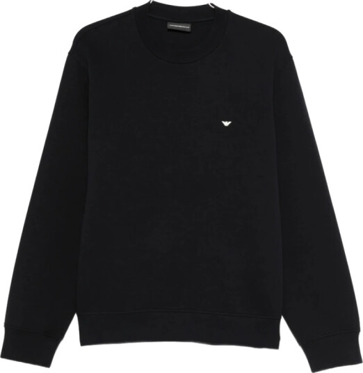 Emporio Armani Herre Gensere & Hettegensere Svart S,