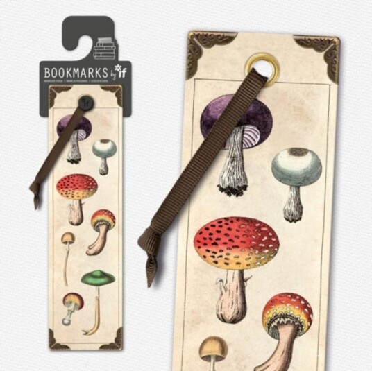 Vintage Bookmarks   Fungi