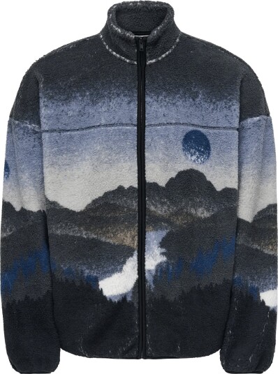 ONLY & SONS Onsadam Life Ovz Landscape Sherpa Vd Navy S ONLY & SONS Onsadam Life Ovz Landscape Sherpa Vd Navy S