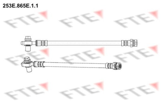 Bremseslange FTE 9240415