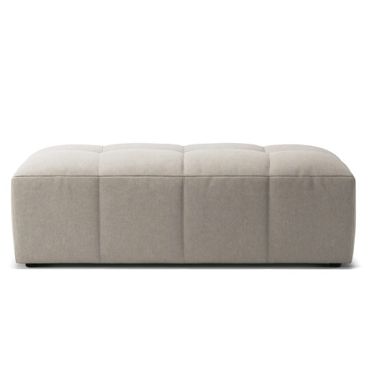 Decotique Mure Fotskammel Sandshell Beige