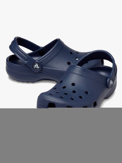Crocs Kids' Classic Clog 33-34, Navy Crocs Kids' Classic Clog 33-34, Navy
