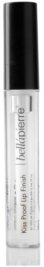BellaPierre Kiss Proof Lip Finish transparent