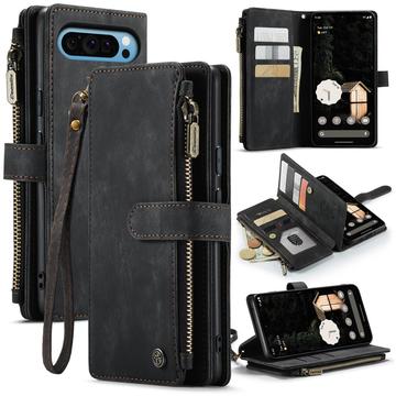 Caseme Google Pixel 10 Pro XL C30 Multifunksjonell Lommebok deksel   Svart