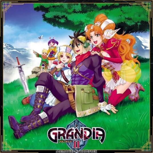 Noriyuki Iwadare  Grandia Ii: Memorial  O.s.t.  CD