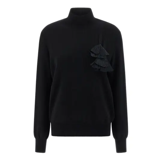 Ferragamo Dame Strikkevarer Svart XS, Ferragamo Dame Strikkevarer Svart XS,
