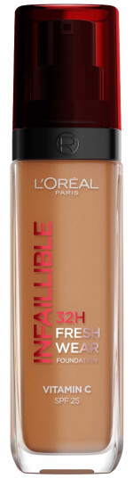 L'Oreal Paris Infaillible 32H Fresh Wear Foundation 355 Sienna med SPF25 30 ml