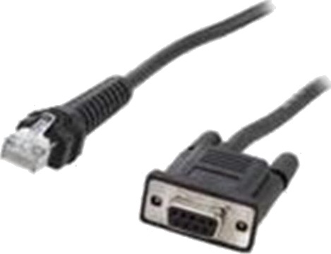 Zebra - serial cable - DB-9 - 2.8 m
