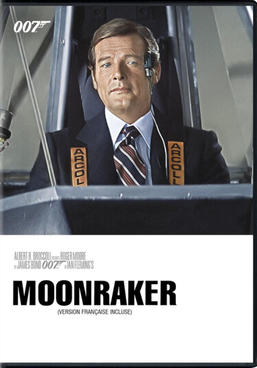 Moonraker DVD