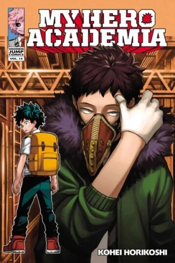My Hero Academia, Vol. 14 Av Kohei Horikoshi