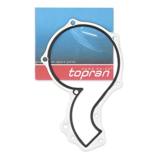 TOPRAN 100 214 Pakning vannpumpe TOPRAN 100 214 Pakning vannpumpe
