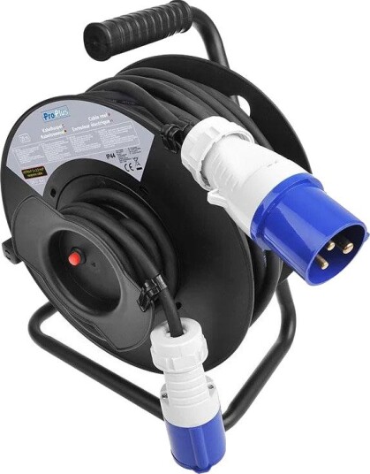 ProPlus Kabeltrommel CEE 25 m 3 × 2,5 mm² ProPlus Kabeltrommel CEE 25 m 3 × 2,5 mm²