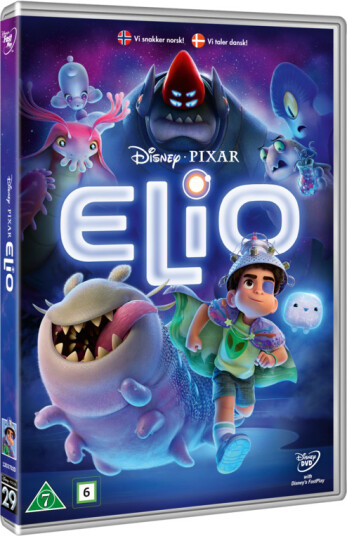 Elio (2025) DVD