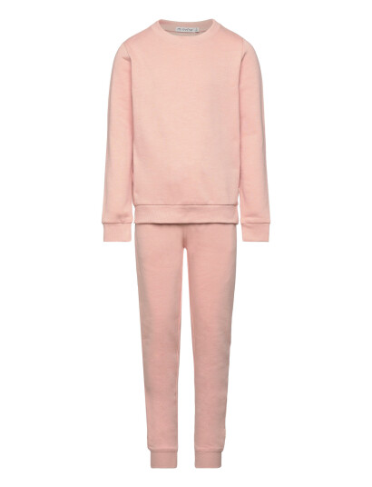 Minymo Sweat Set (2-Pcs) Pink 128 Minymo Sweat Set (2-Pcs) Pink 128