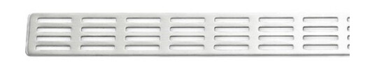 Unidrain ClassicLine Stripe Gulvsluk 300 mm i Børstet Stål Unidrain ClassicLine Stripe Gulvsluk 300 mm i Børstet Stål