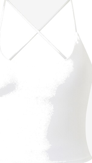 Drop of Mindfulness Butter Soft Singlet   White   XS