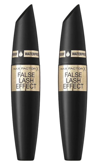 Max Factor False Lash Effect Waterproof Mascara 2-pk Black