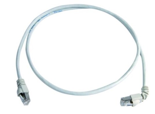 Telegärtner Cat.7 Mp8 Fs 600 Lszh 1M  1X90-Degrees 1,5 M Hvit