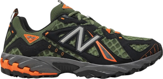 New Balance Herre Sko Grønn 45 EU,